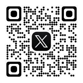 QRコード_X（旧Twitter）