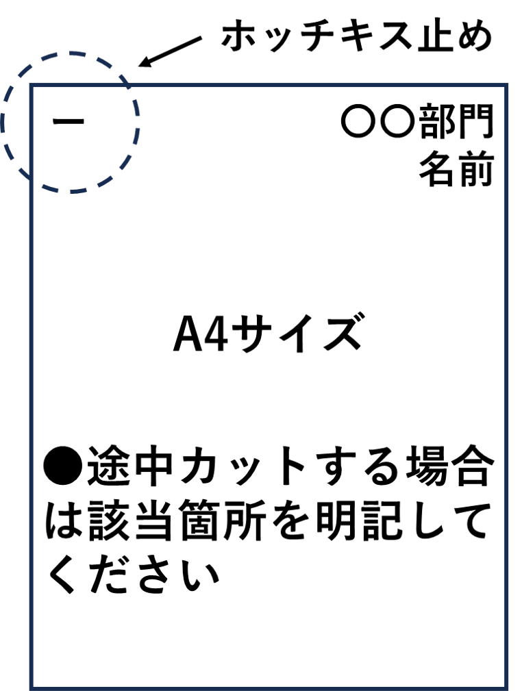図（募集要項書き方例）