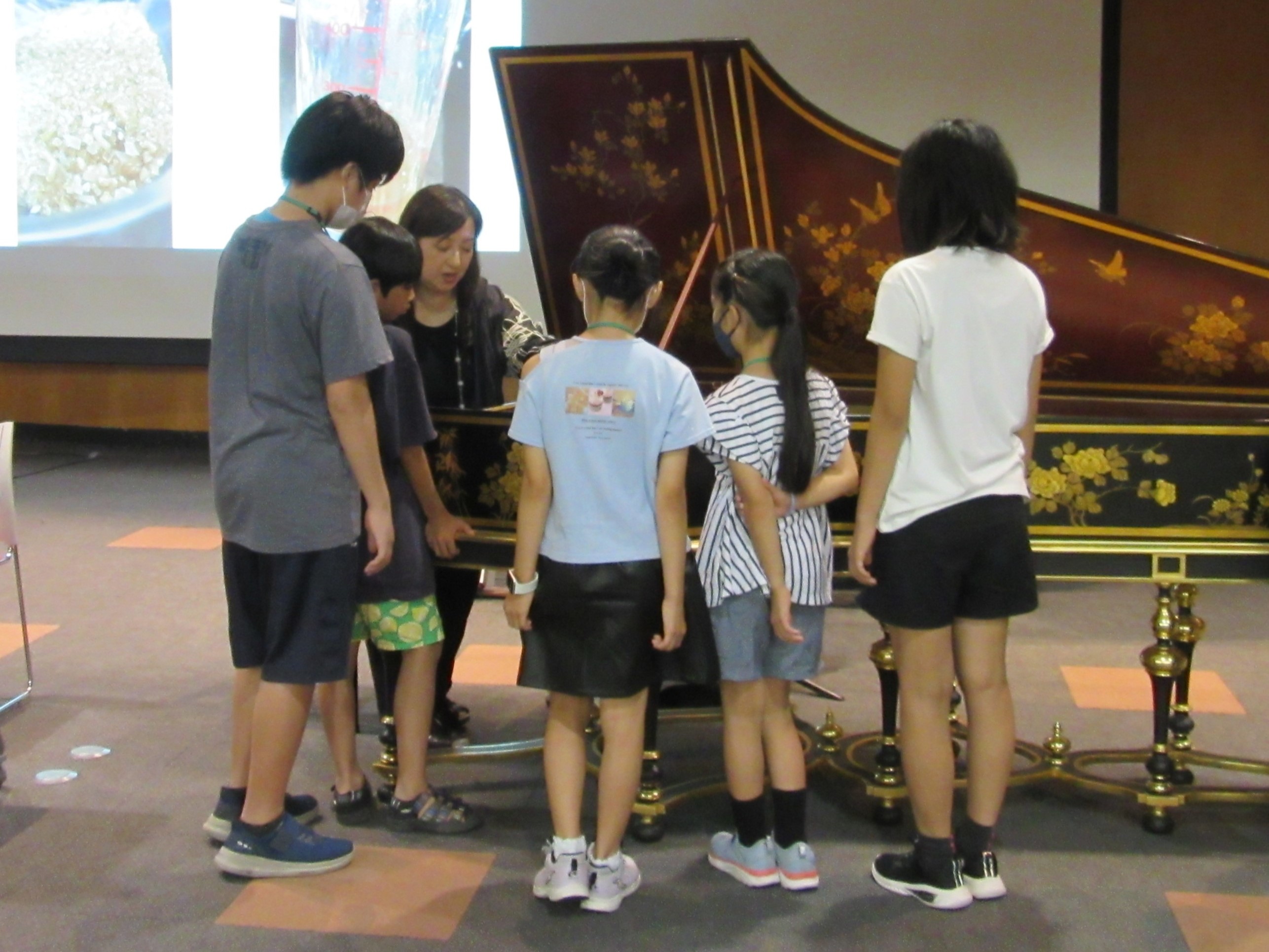 うた（チェンバロ講座）